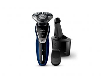 Elektrický holicí strojek Philips S5572/10, 9 W - modrý/černý