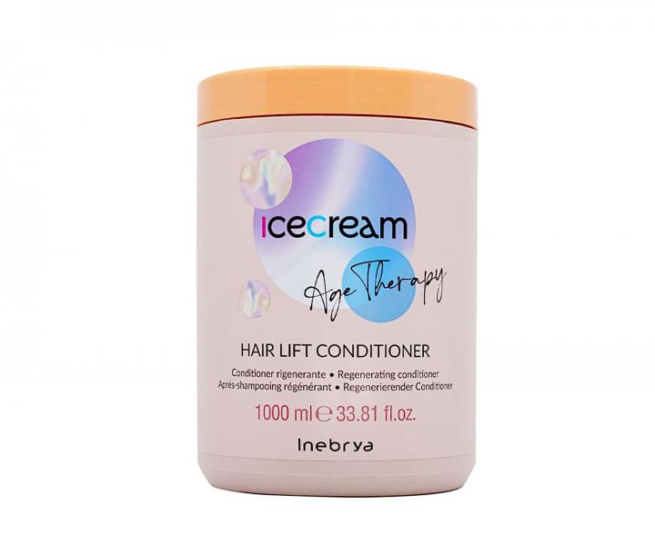 Regenerační kondicionér pro zralé vlasy Inebrya IceCream Age Therapy Hair Lift Conditioner - 1000 ml