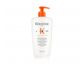Řada pro suché a velmi suché vlasy Kérastase Nutritive - intenzivně vyživující šampon - 500 ml