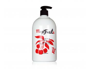 Barvic maska na vlasy Klral System MagiFruits Hair Color MaskCherry - 1000 ml, erven