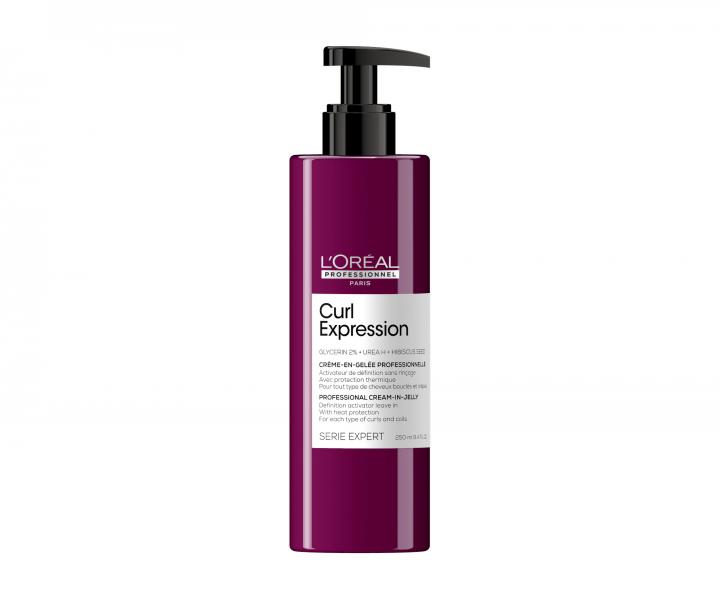 Hydratan krmov gel pro vlnit a kudrnat vlasy Loral Professionnel Curl Expression - 250 ml