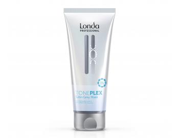 Maska pro oiven edch odstn Londa Professional TonePlex Satin Grey Mask - 200 ml