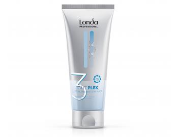 Maska pro poslen struktury chemicky oetench vlas Londa Professional LightPlex Bond - 200 ml