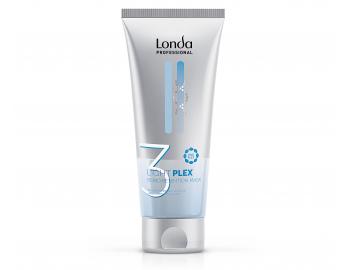 Maska pro posílení struktury chemicky ošetřených vlasů Londa Professional LightPlex Bond - 200 ml