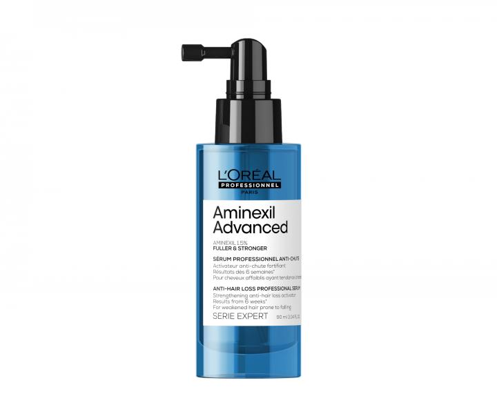 Srum proti padn vlas Loral Professionnel Aminexil Advanced Anti-Hair Loss Serum - 90 ml