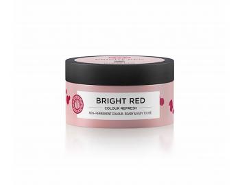Maska pro oživení barvy vlasů Maria Nila Colour Refresh Bright Red - jasně červená, 100 ml