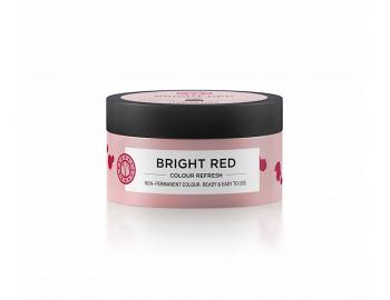 Maska pro oiven barvy vlas Maria Nila Colour Refresh Bright Red - jasn erven - 100 ml