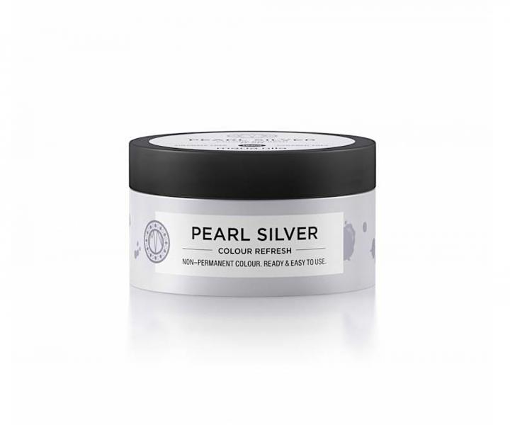 Maska pro oživení barvy vlasů Maria Nila Colour Refresh Pearl Silver - platinová