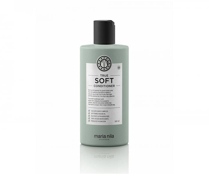 Hydratační kondicionér pro suché vlasy s arganovým olejem Maria Nila True Soft Conditioner