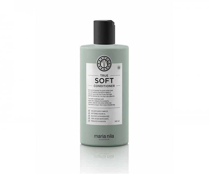 Hydratan kondicionr pro such vlasy s arganovm olejem Maria Nila True Soft Conditioner - 300 ml