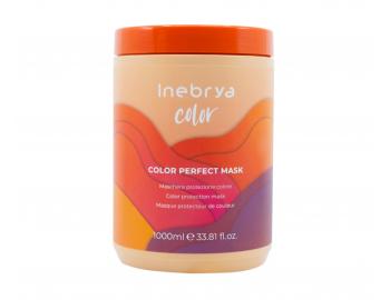 Maska pro ochranu barvy vlasů Inebrya Color Perfect Mask - 1000 ml