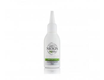Sérum pro obnovení vlasové pokožky a odstranění mazu Nioxin 3D Expert Dermabrasion - 75 ml