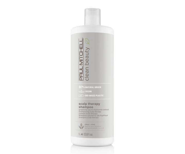 ampon pro citlivou vlasovou pokoku Paul Mitchell Clean Beauty Scalp Therapy Shampoo