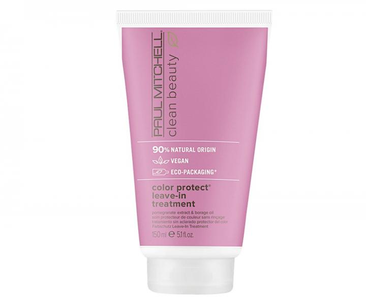 Řada pro ochranu barvy vlasů Paul Mitchell Clean Beauty Color Protect