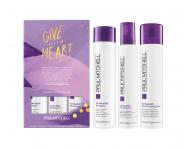 Dárková sada pro objem vlasů Paul Mitchell Extra Body Trio - kolekce Give with Heart
