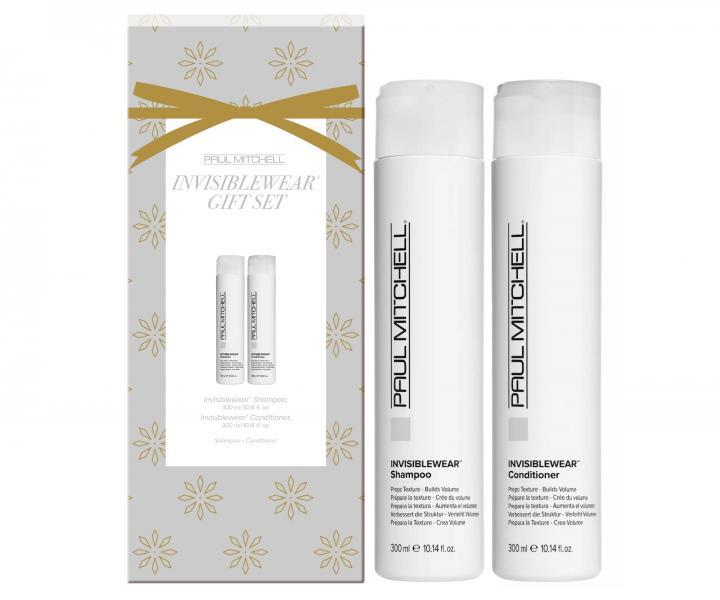 D�rkov� sada pro objem vlas� Paul Mitchell Invisiblewear Gift Set