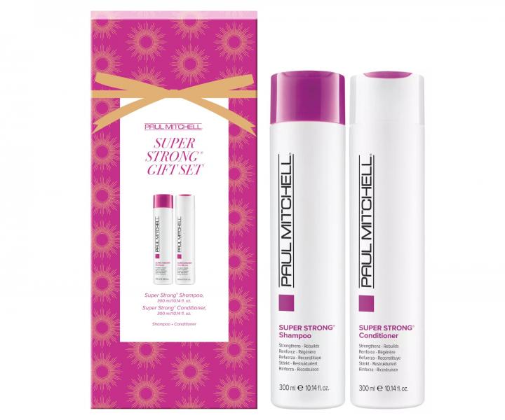 D�rkov� sada pro pos�len� vlas� Paul Mitchell Super Strong Gift Set