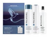Dárková sada pro všechny typy vlasů Paul Mitchell Original Trio Bright Moments
