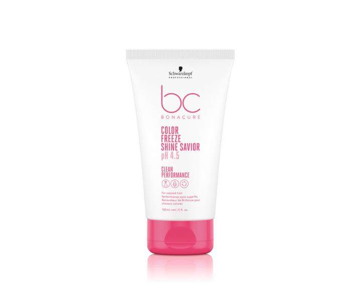 Srum pro barven vlasy Schwarzkopf Professional BC Bonacure Color Freeze Shine Savior - 150 ml