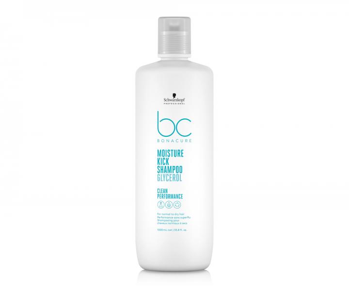 Hydratační šampon Schwarzkopf Professional BC Bonacure Moisture Kick Shampoo - 1000 ml