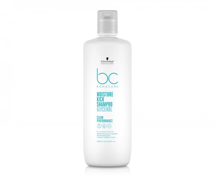 Hydratan ampon Schwarzkopf Professional BC Bonacure Moisture Kick Shampoo