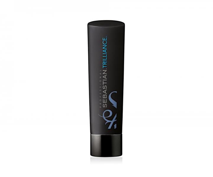 Jemn istic ampon pro lesk vlas Sebastian Professional Trilliance Shampoo - 250 ml