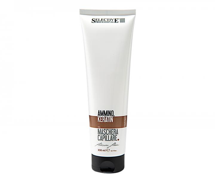 Keratinová vyživující maska Selective Professional Artistic Flair Ammino Keratin - 300 ml