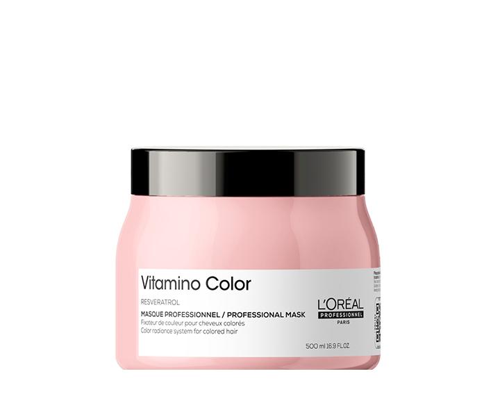 Řada pro zářivou barvu vlasů L’Oréal Professionnel Serie Expert Vitamino Color