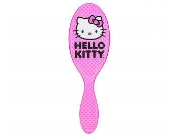 Kartáč na rozčesávání vlasů Wet Brush Original Detangler Hello Kitty - růžový