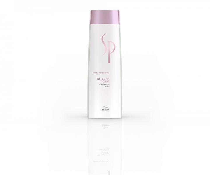 ampon pro citlivou pokoku hlavy Wella Professionals SP Balance Scalp Shampoo - 250 ml