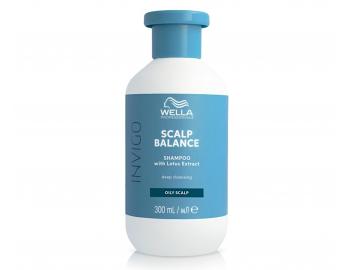 Hloubkově čistící šampon Wella Professionals Invigo Scalp Balance Shampoo Only Scalp - 300 ml