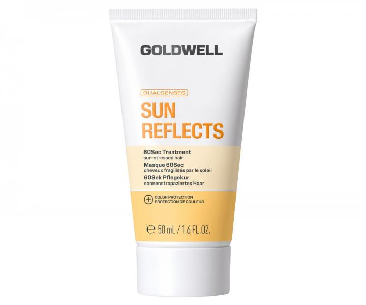 Intenzivn� regenera�n� maska pro vlasy vystaven� slunci Goldwell Dualsenses Sun Reflects 60sec Treatment - 50 ml