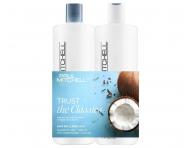 Sada pro hydrataci a ochranu vlas Paul Mitchell Classic Save Big Duo