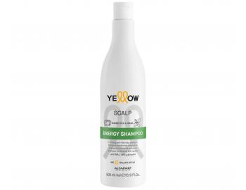 Posiluj�c� �ampon pro oslaben� vlasy se sklonem k vypad�v�n� Yellow Professional Energy Shampoo - 500 ml