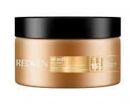 Hloubkov� vy�ivuj�c� a hydrata�n� maska pro such� a k�ehk� vlasy Redken All Soft All-In Mask - 100 ml