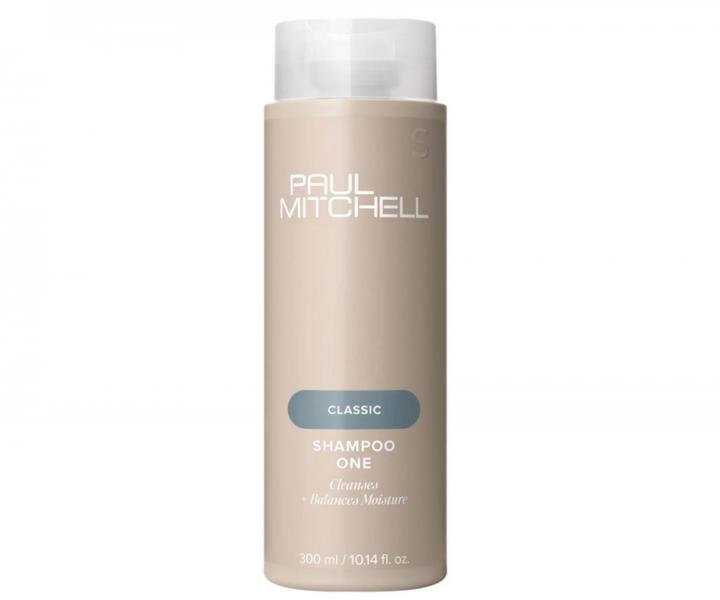 Hydratan a istic ampon Paul Mitchell Classic Shampoo One - 300 ml
