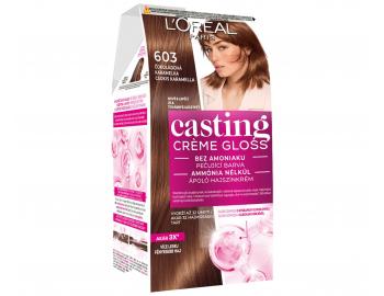 Peliv bez amoniaku Loral Casting Crme Gloss - 603 okoldov karamelka