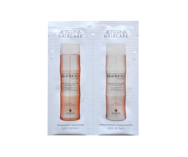 Alterna Bamboo Volume - �amp�n, kondicion�r pro objem 2x7 ml