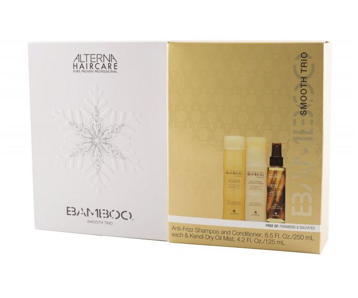 Drkov sada pro uhlazen Alterna Bamboo - Smooth Trio