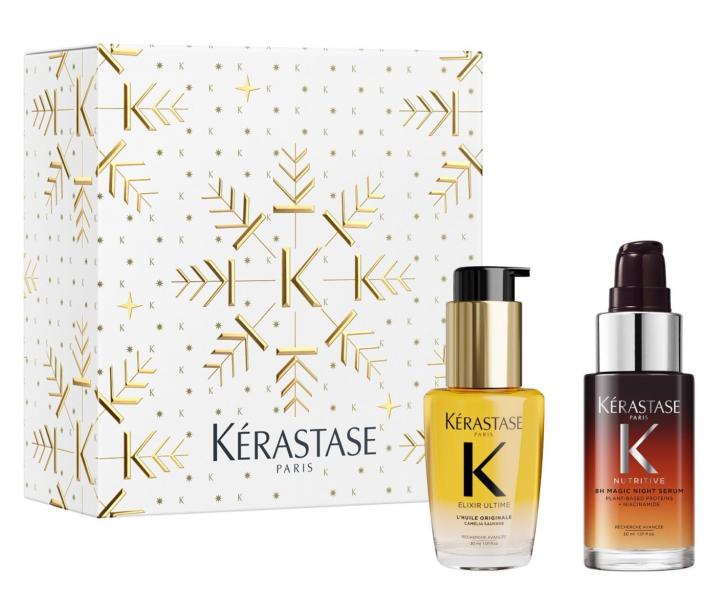 D�rkov� sada pro intenzivn� lesk a hydrataci vlas� K�rastase Mini Iconics Duo Set