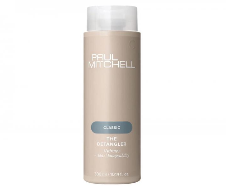 Hydrata�n� kondicion�r pro nepoddajn� a chemicky o�et�en� vlasy Paul Mitchell Classic The Detangler - 300 ml