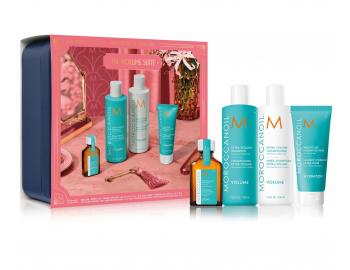 D�rkov� sada pro objem jemn�ch vlas� Moroccanoil The Volume Suite