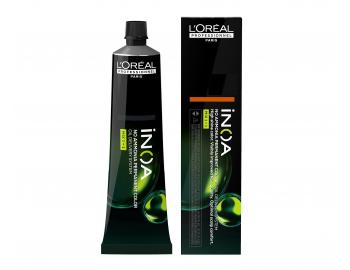 Barva na vlasy Loréal Professionnel iNOA 60 g - 4.45 hnědá měděná mahagonová