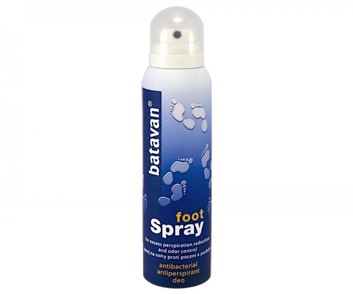 Antibakteriální deo sprej na nohy Batavan - 150 ml