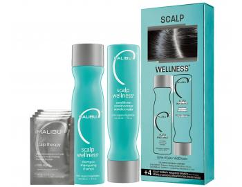 Sada pro zdravou poko�ku hlavy Malibu C Scalp Wellness