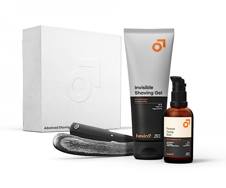 Pánská dárková sada na holení vousů Beviro Advanced Shaving Set