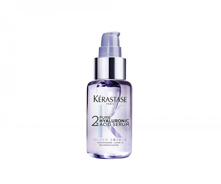 Hydratační a regenerační sérum pro blond vlasy a vlasovou pokožku Kérastase Blond Absolu - 50 ml