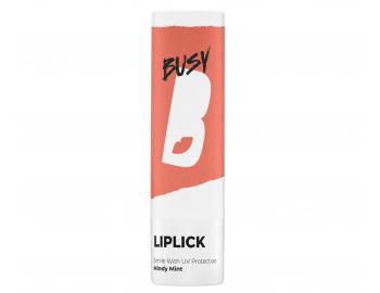 Hydrata�n� a vy�ivuj�c� balz�m na rty BusyB Liplick Mindy Mint SPF 25 - 4,8 g