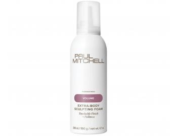 P�na pro objem vlas� Paul Mitchell Volume Extra-Body Sculpting Foam - 200 ml