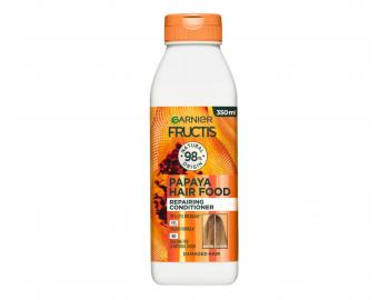 Regenerační kondicionér pro poškozené vlasy Garnier Fructis Papaya Hair Food - 350 ml